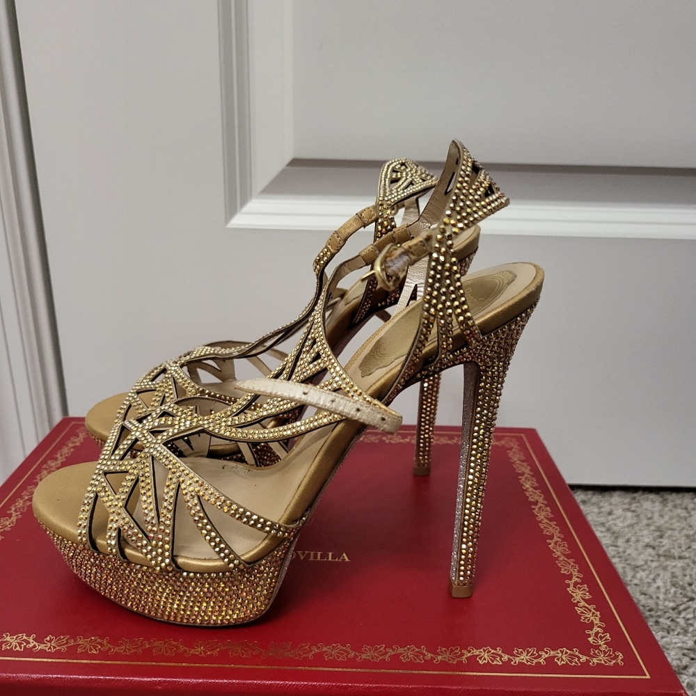 Rene caovilla heels